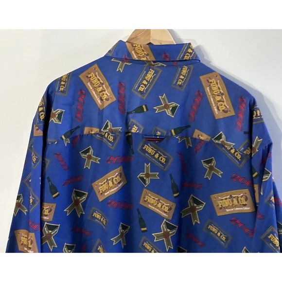 Vintage Fubu L/S Button Front Shirt Champagne Special Collectors Edition  XXL EC - Picture 5 of 6